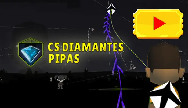 CS Diamantes Pipas - PASE YT DLC