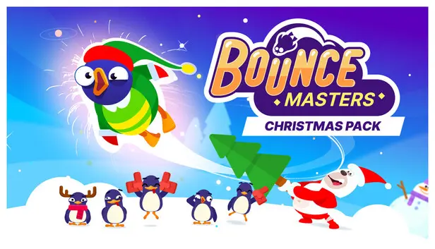 Bouncemasters - Christmas Pack
