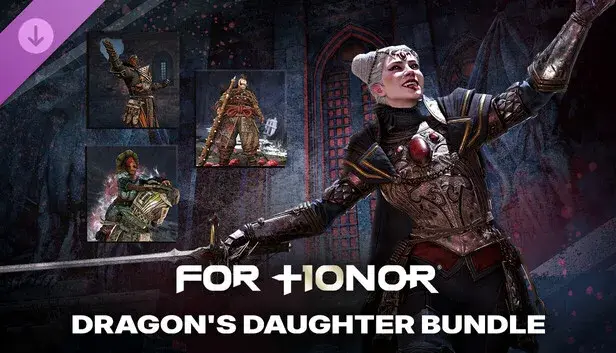 Dragon's Daughter Bundle — FOR HONOR