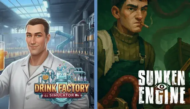 Drink Factory x Sunken Engine