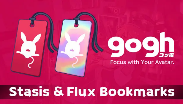 gogh: Focus with Your Avatar - Stasis & Flux Bookmarks