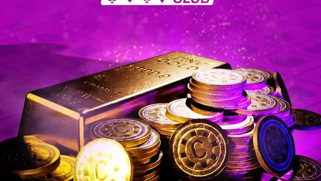 Poker Club: 5,000,000 Poker Chips (PS4 & PS5)