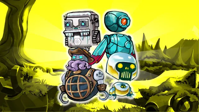 Insane Robots - Robot Pack 6 (Xbox One)