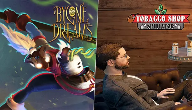 Tobacco Shop Simulator - Bygone Dreams
