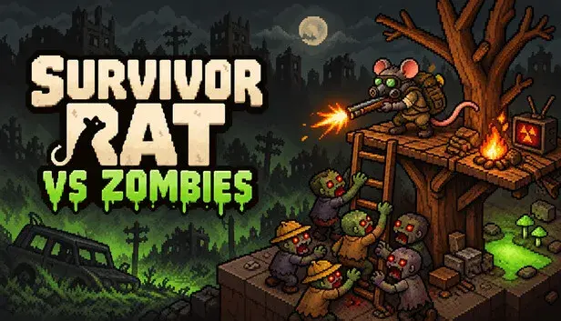 Survivor Rat vs Zombies