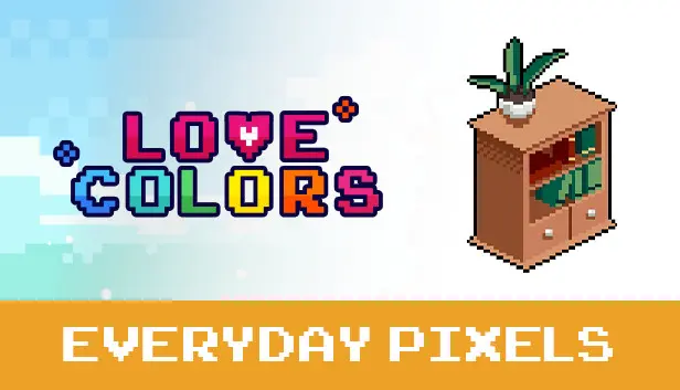 Love Colors - Everyday Pixels