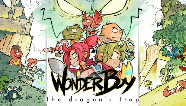 Wonder Boy: The Dragon's Trap