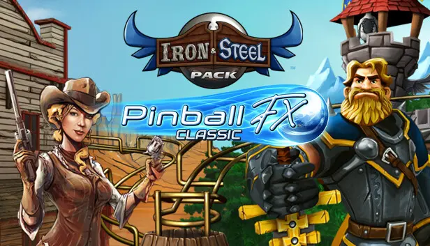 Pinball FX Classic - Iron & Steel Pack