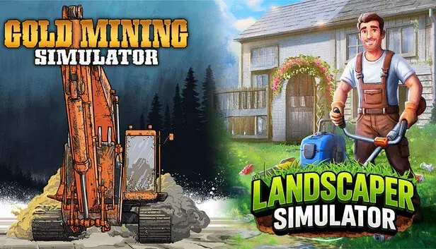 Gold Mining Simulator & Landscaper Simulator