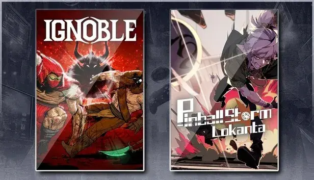 IGNOBLE & Pinball Storm: Lokanta