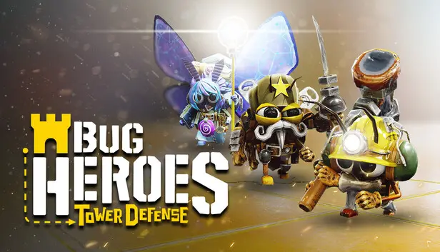 Bug Heroes: Tower Defense