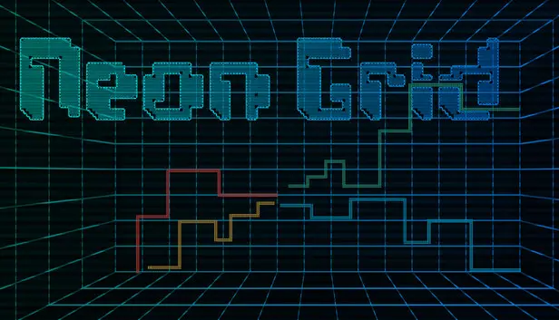 Neon Grid