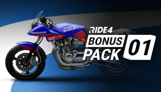 RIDE 4 - Bonus Pack 01