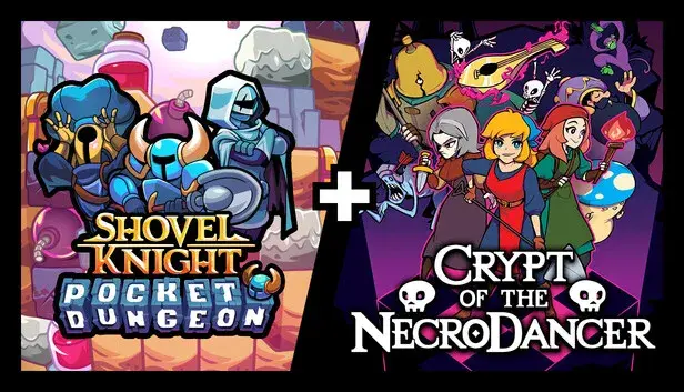 Shovel Knight Pocket Dungeon + Crypt of the NecroDancer