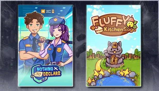Nothing To Declare & Fluffy Kitchen Saga