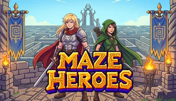 Maze Heroes