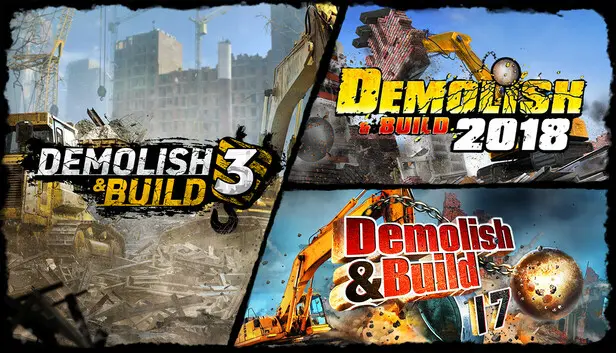 Demolish & Build Franchise Bundle
