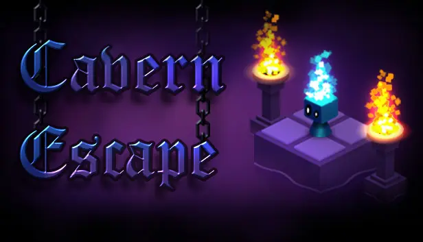 Cavern Escape Extremely Hard game!!!