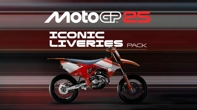 MotoGP25 - Iconic Liveries Pack