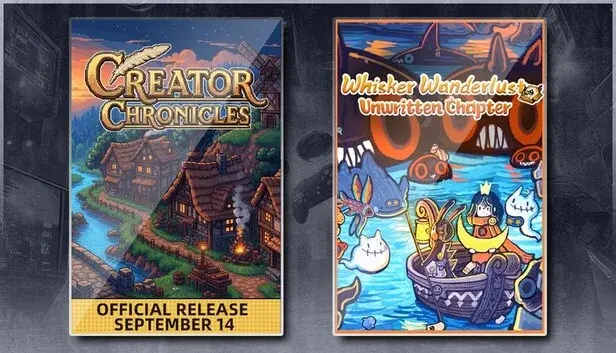 Creator Chronicles & Whisker Wanderlust: Unwritten Chapter