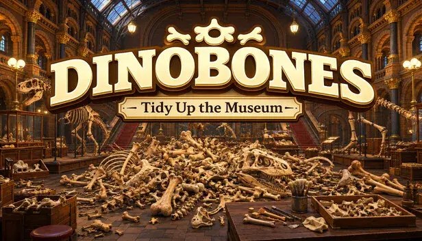 DinoBones: Tidy Up the Museum