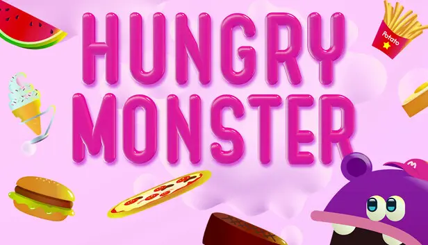 Hungry Monster -Cooking Action Game