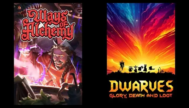 Ways of Alchemy & Dwarves: Glory, Death and Loot