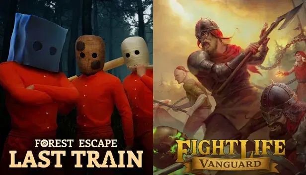Forest Escape: Last Train x Fight Life: Vanguard