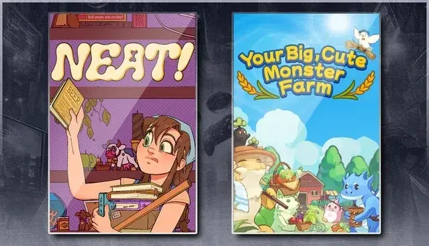 Neat! & Your Big, Cute Monster Farm