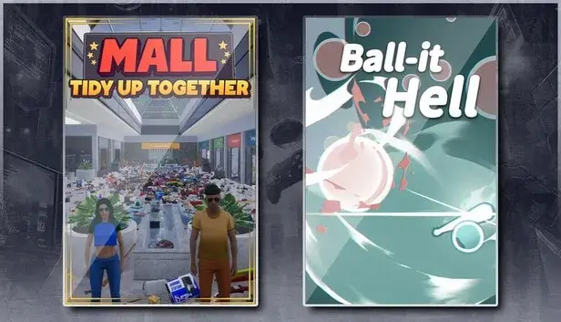 Mall: Tidy Up Together & Ball-it Hell