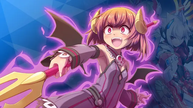 Special DLC boss "Kurona" from "Gal*Gun Double Peace" (Xbox One & Series)