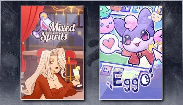 Mixed Spirits: Bartender & Eggo