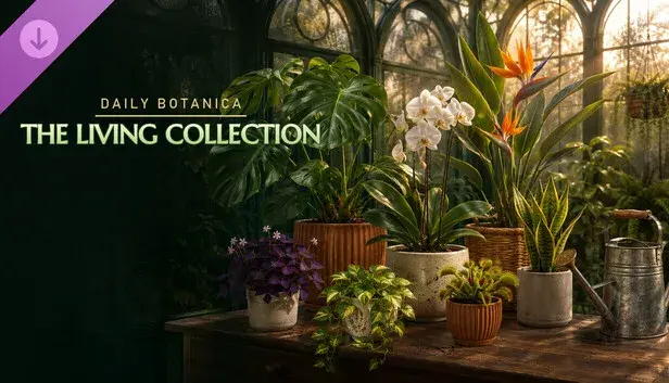 Daily Botanica - The Living Collection