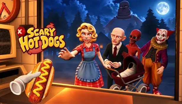Scary Hot Dogs
