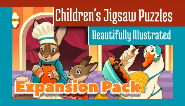 Children's Jigsaw Puzzles - Beautifully Illustrated - Expansion Pack