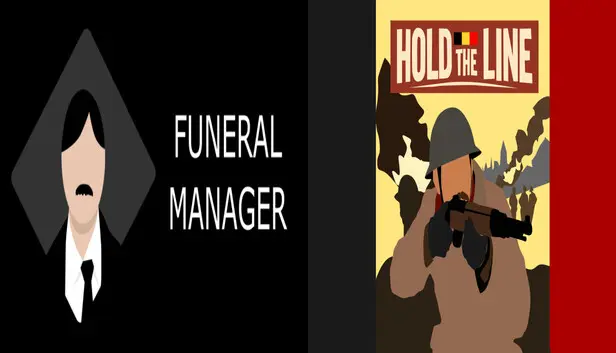 Bundle : Funeral Manager + Hold The Line