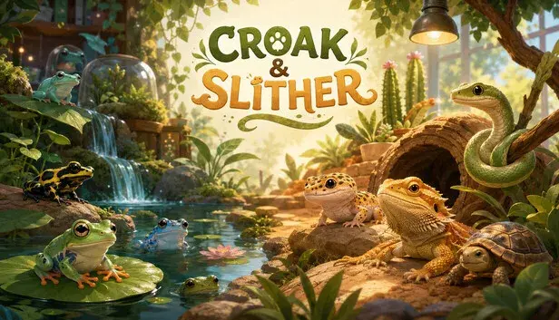 Croak & Slither
