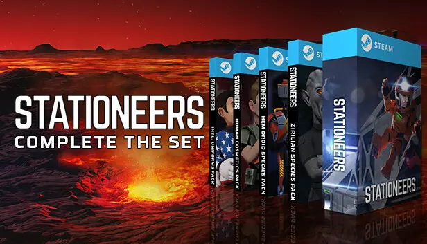 Stationeers: Complete the Set