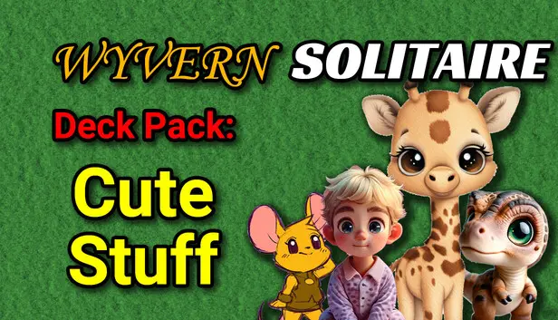 Wyvern Solitaire Deck Pack: Cute Stuff
