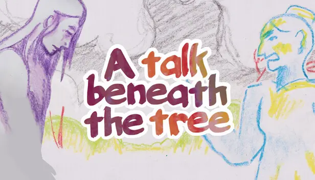 A talk beneath the tree