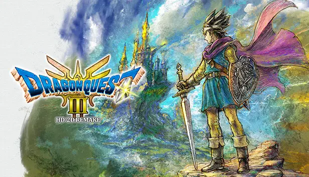 DRAGON QUEST III HD-2D Remake Edition