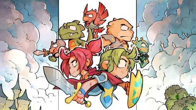 Wonder Boy: The Dragon's Trap (Xbox One)