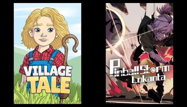 Village Tale & Pinball Storm: Lokanta