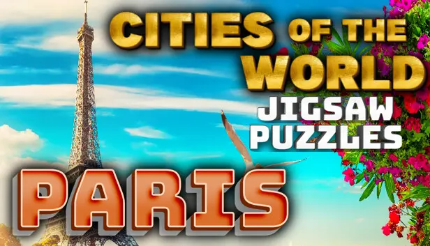 Cities of the World Jigsaw Puzzles - Paris
