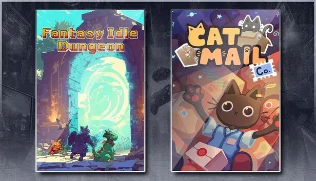 Fantasy Idle Dungeon & Cat Mail Co.