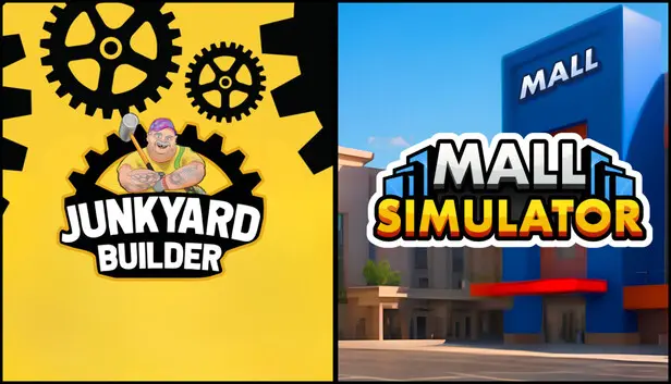 Mall Simulator and Junkyard Builder