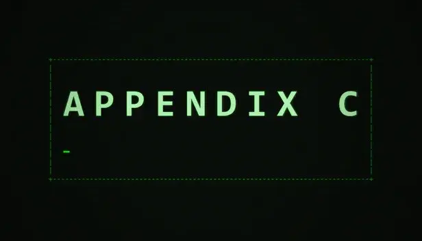 APPENDIX C