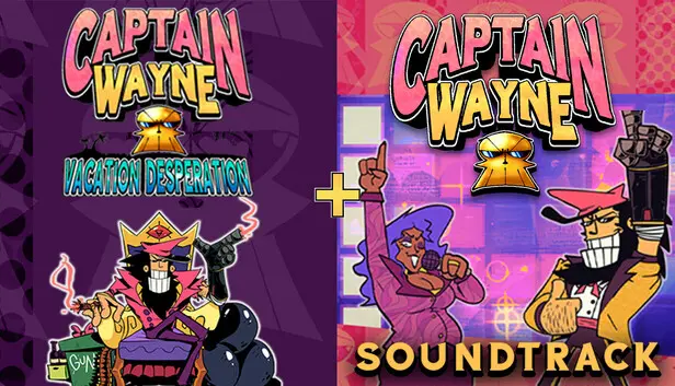 Captain Wayne: Sea Shanty Bundle