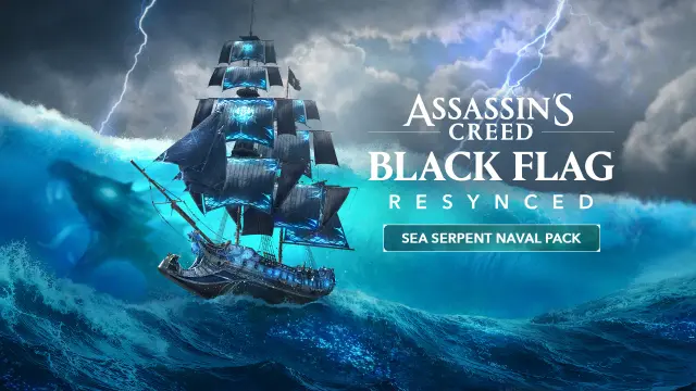 Assassin's Creed Black Flag Resynced - Sea Serpent Naval Pack