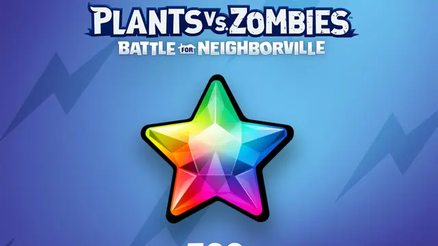 PvZ: BFN – 500 Rainbow Stars (PS4)
